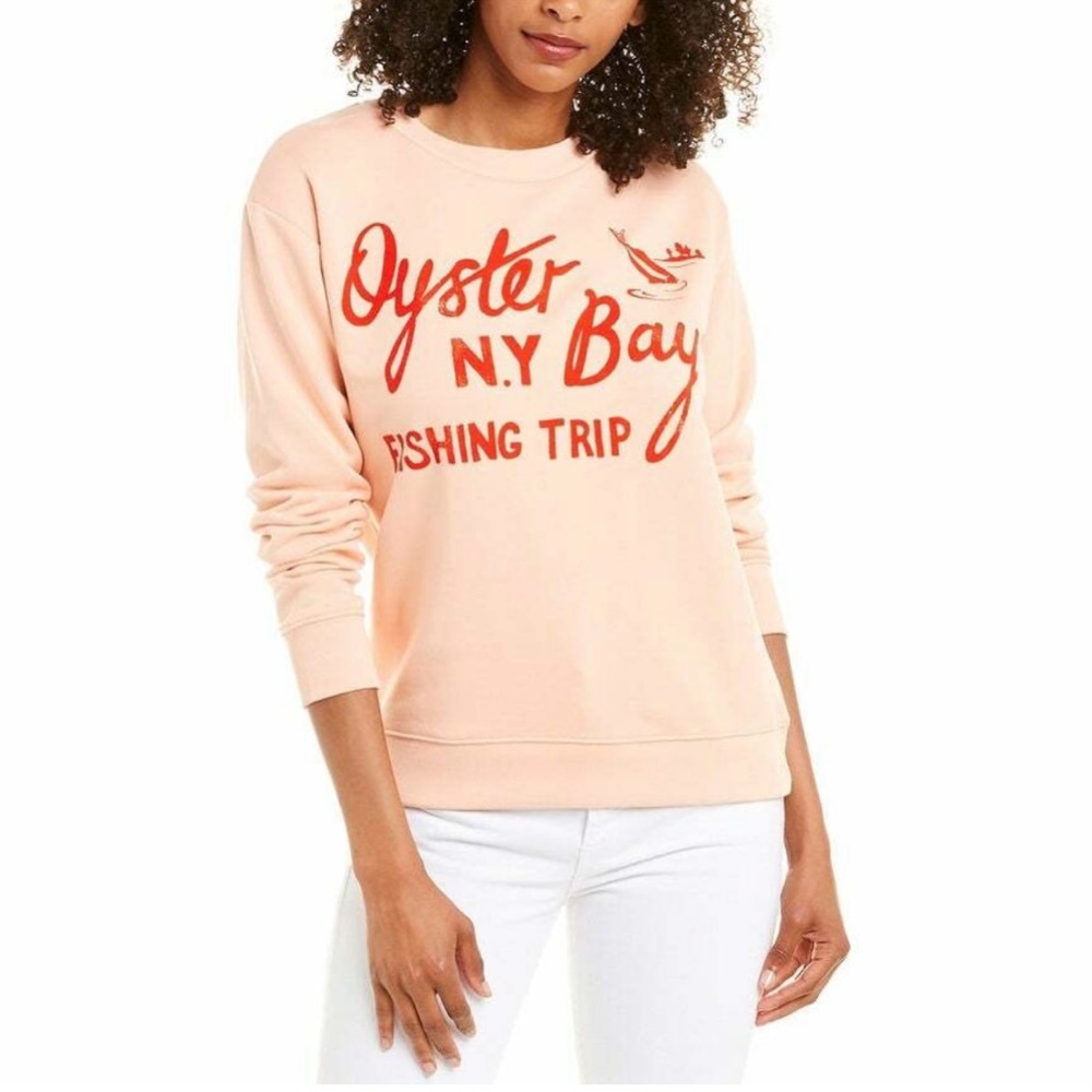 Women's Peach Sweater